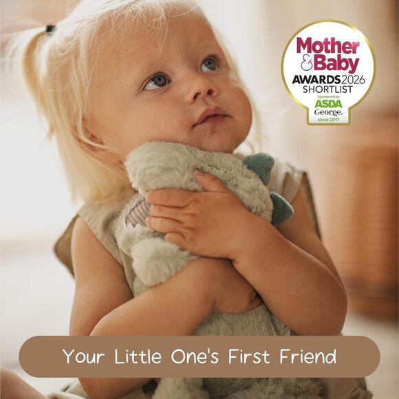 Dinosaur Toddler Backpack with Plush Toy for Boys 2-4, Ideal for Daycare - Picture 2 of 8